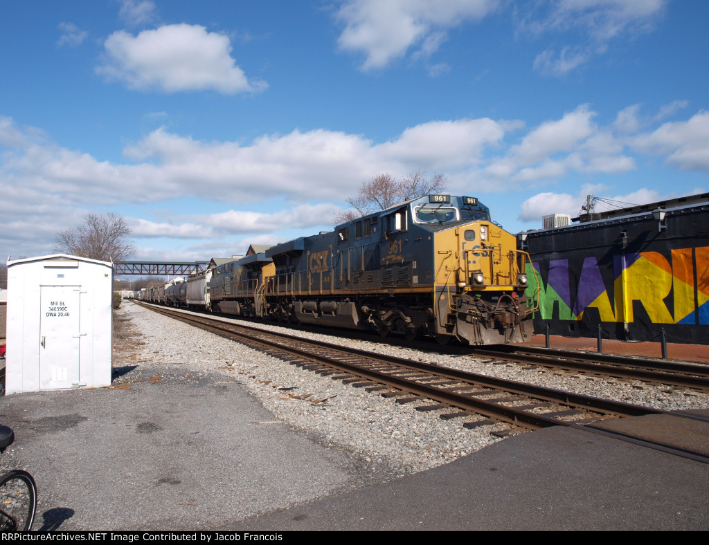 CSX 961